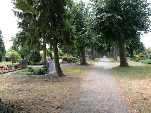 Friedhof Eingang Im Eckerkampsfeld