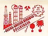 Greiser-Stempel aus 1950 zum 10-j.